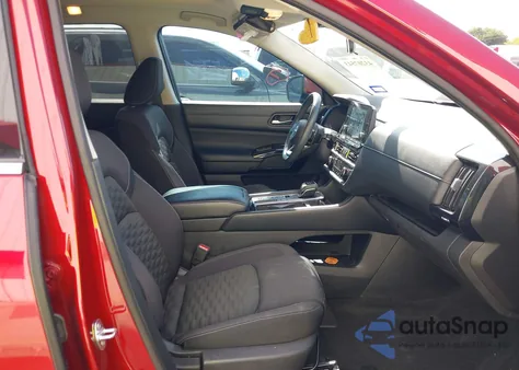 2022 Nissan Pathfinder Sv 2Wd from USA, damaged, VIN 5N1DR3BB5NC207248